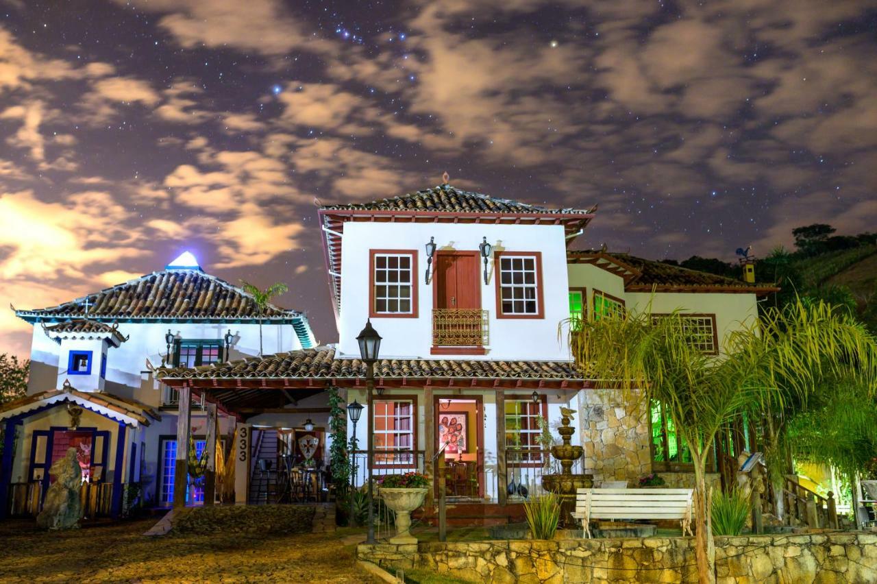 פראדוס Templo Do Sol Acomodacoes מראה חיצוני תמונה